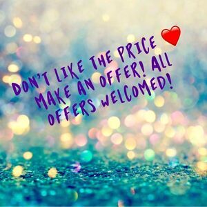 Offers welcomed! ♥️ 